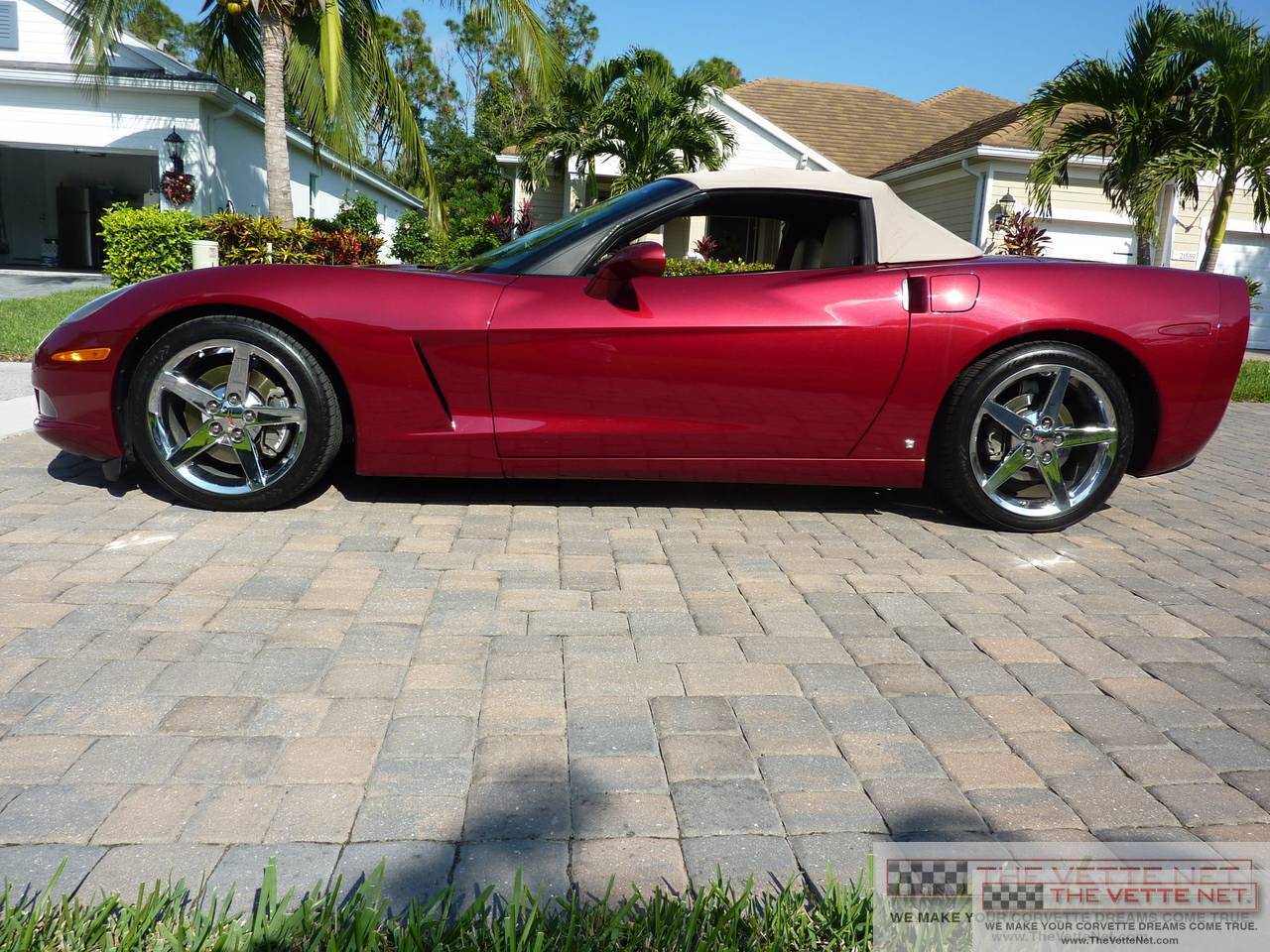 2006 Corvette Convertible Monterey Red