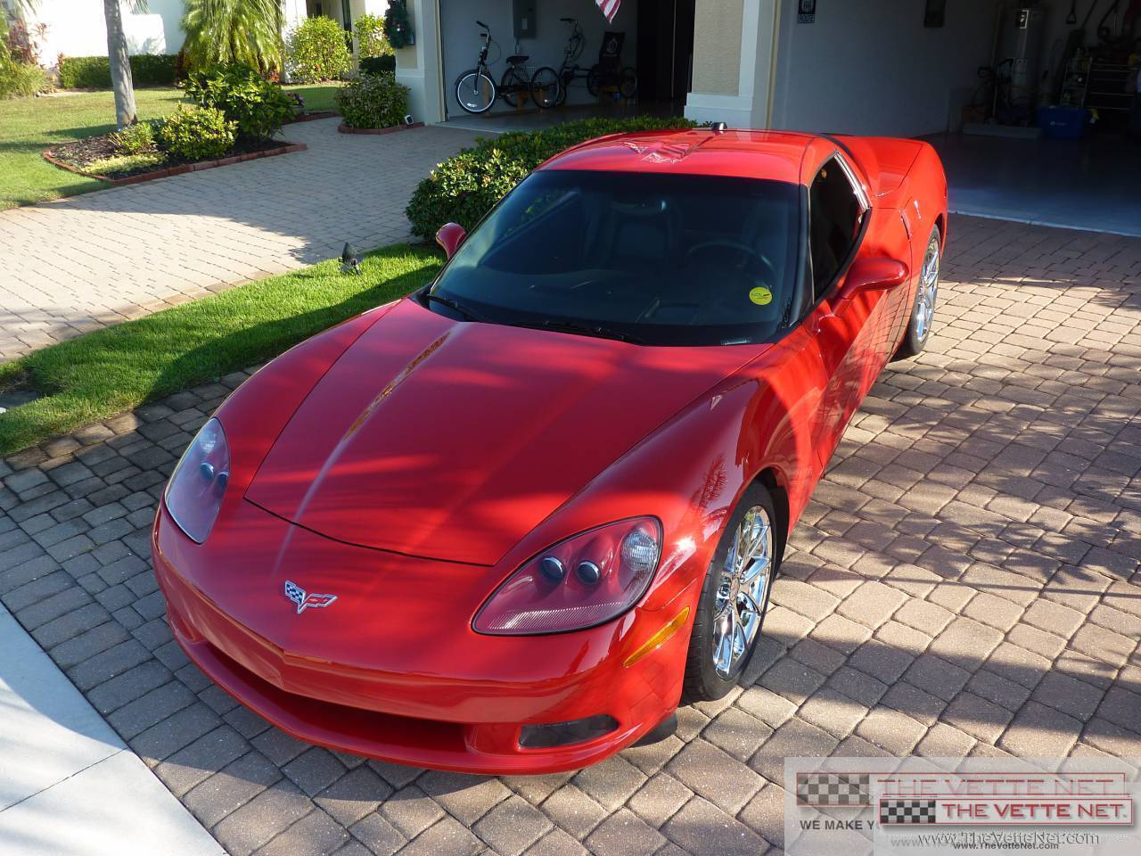 2005 Corvette Coupe Victory Red