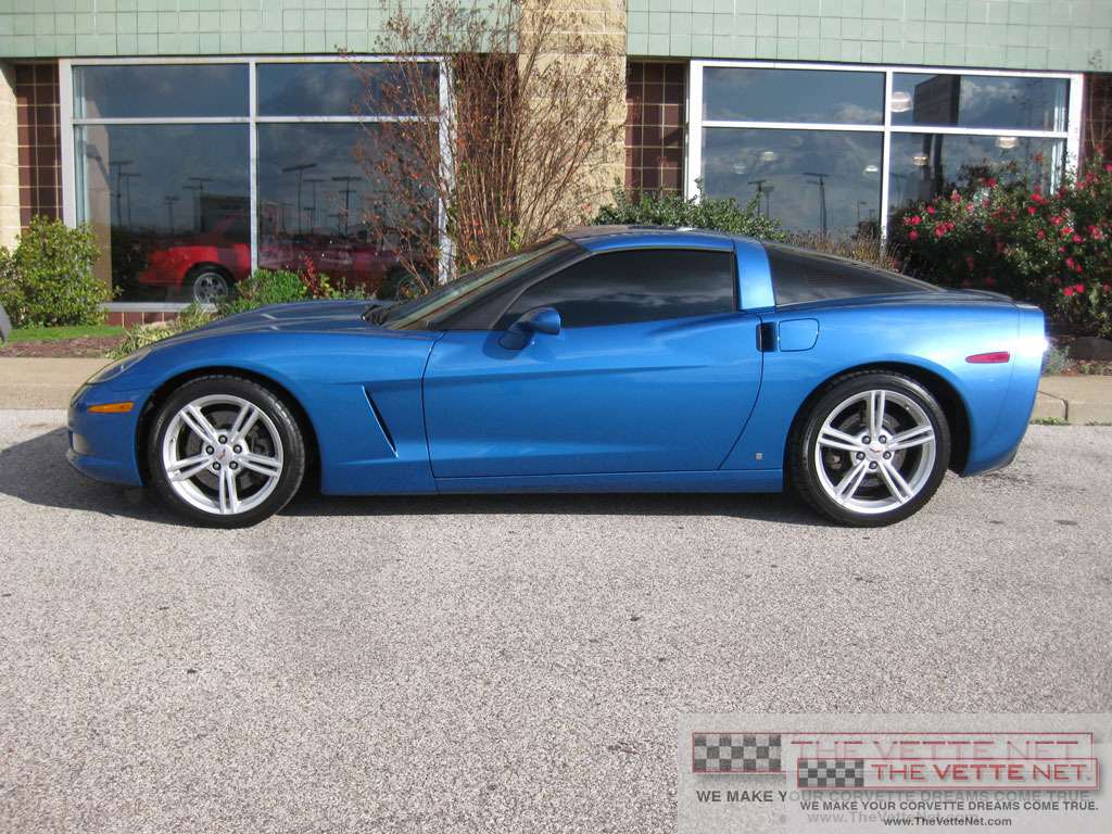 2008 Corvette Coupe Jetstream Blue