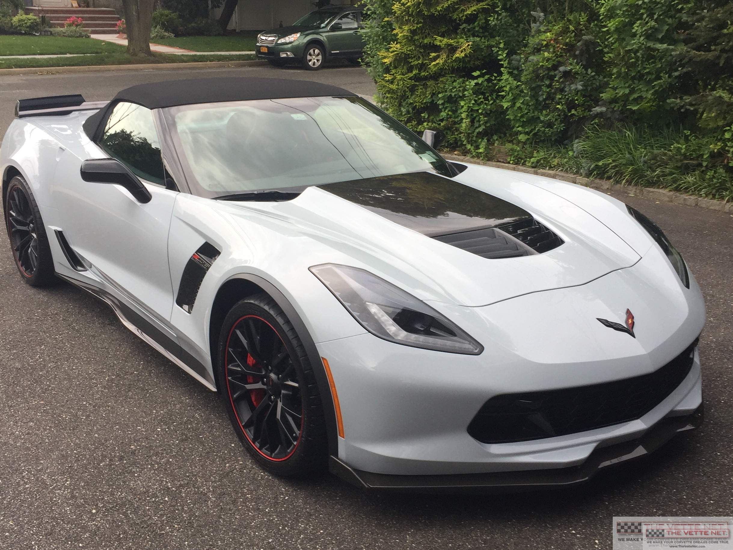 2018 Corvette Convertible Ceramic Matrix Gray