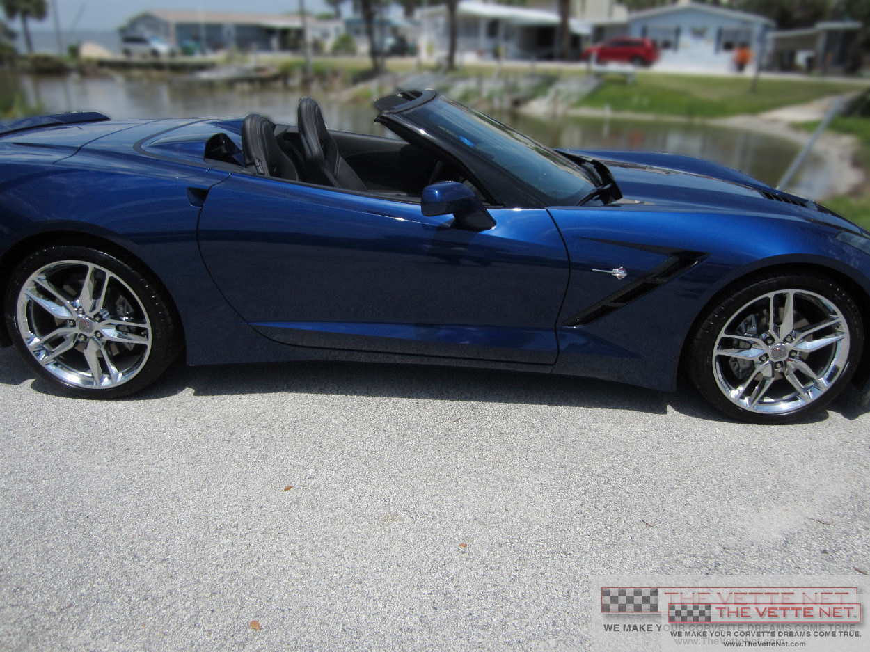 2017 Corvette Convertible Admiral Blue