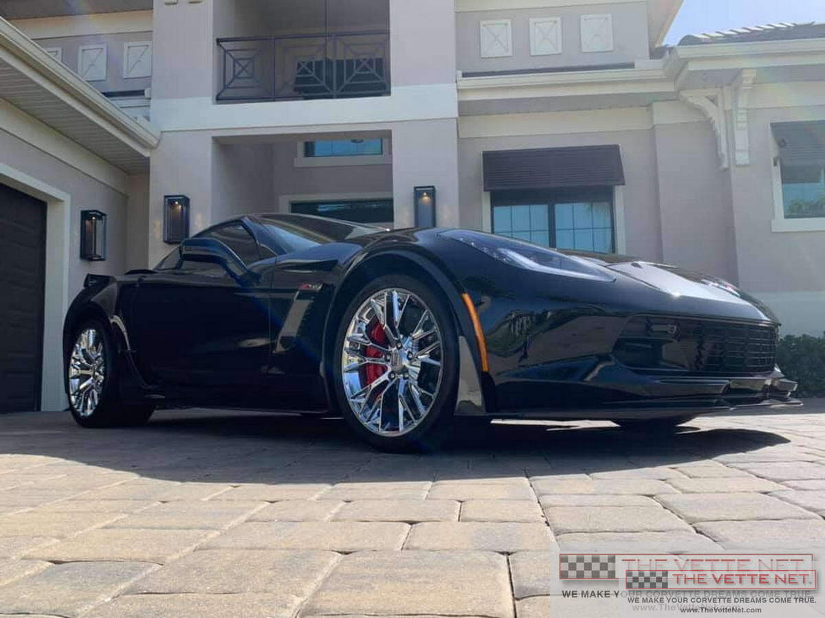 2017 Corvette Hardtop Black