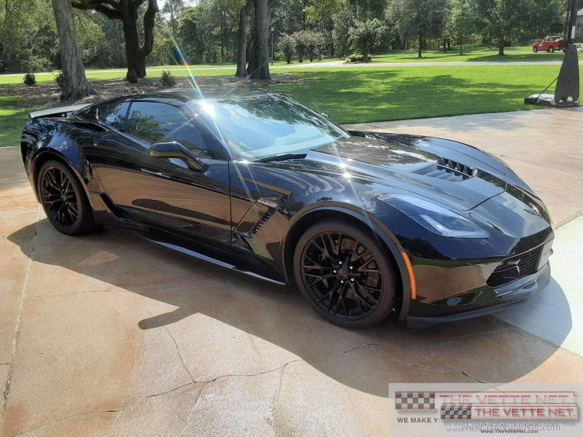 2019 Corvette Hardtop Black