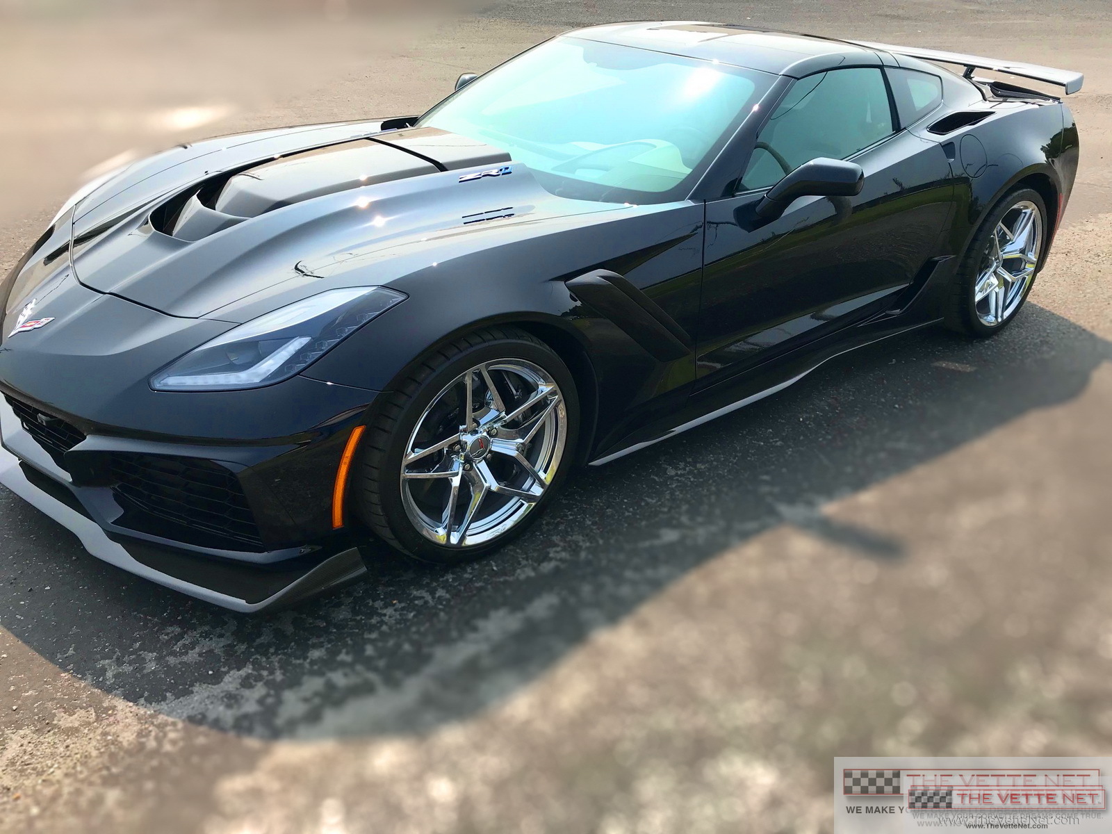 2019 Corvette Coupe Black