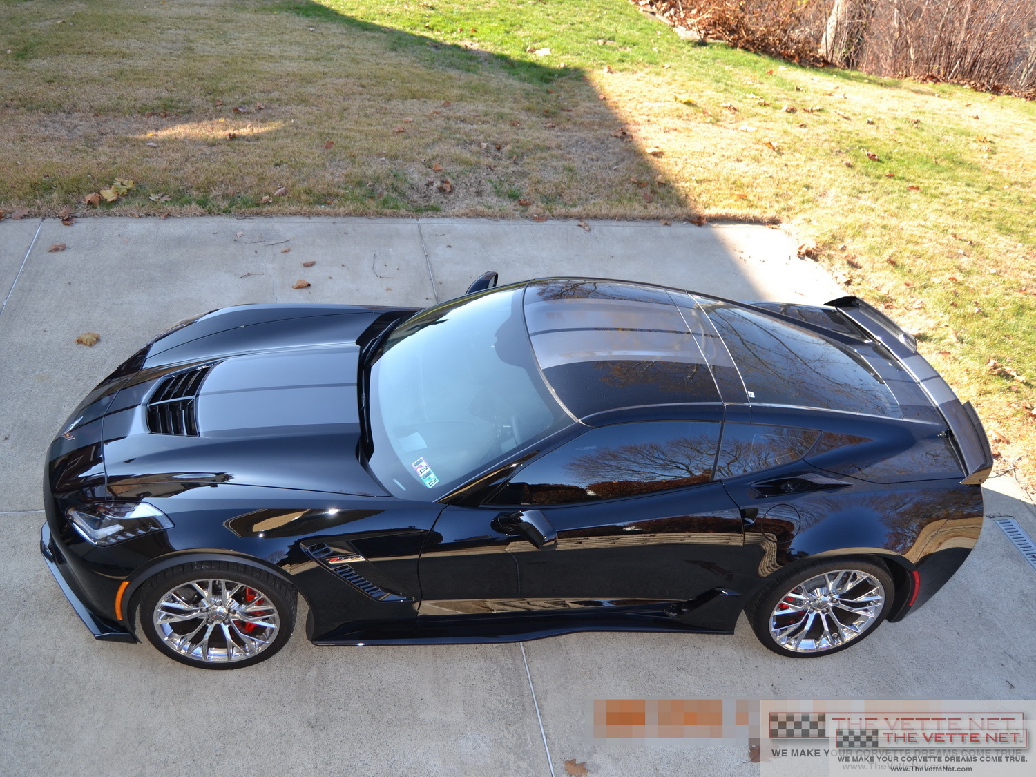 2016 Corvette Hardtop Black