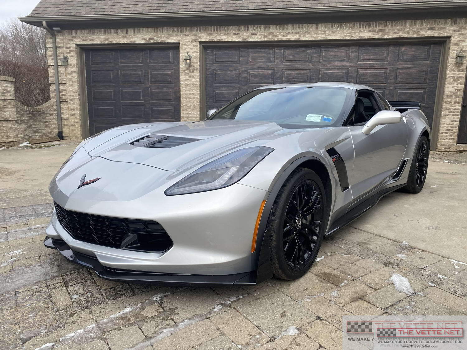 2015 Corvette Hardtop Silver