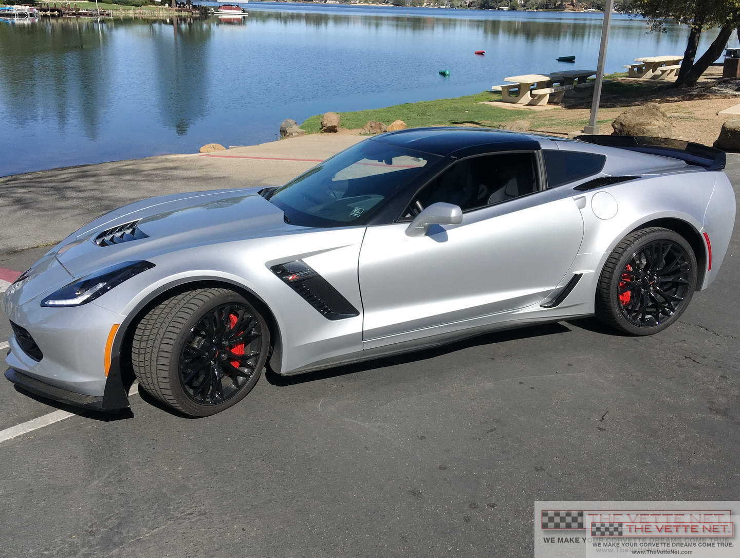 2016 Corvette Hardtop Blade Silver Metallic