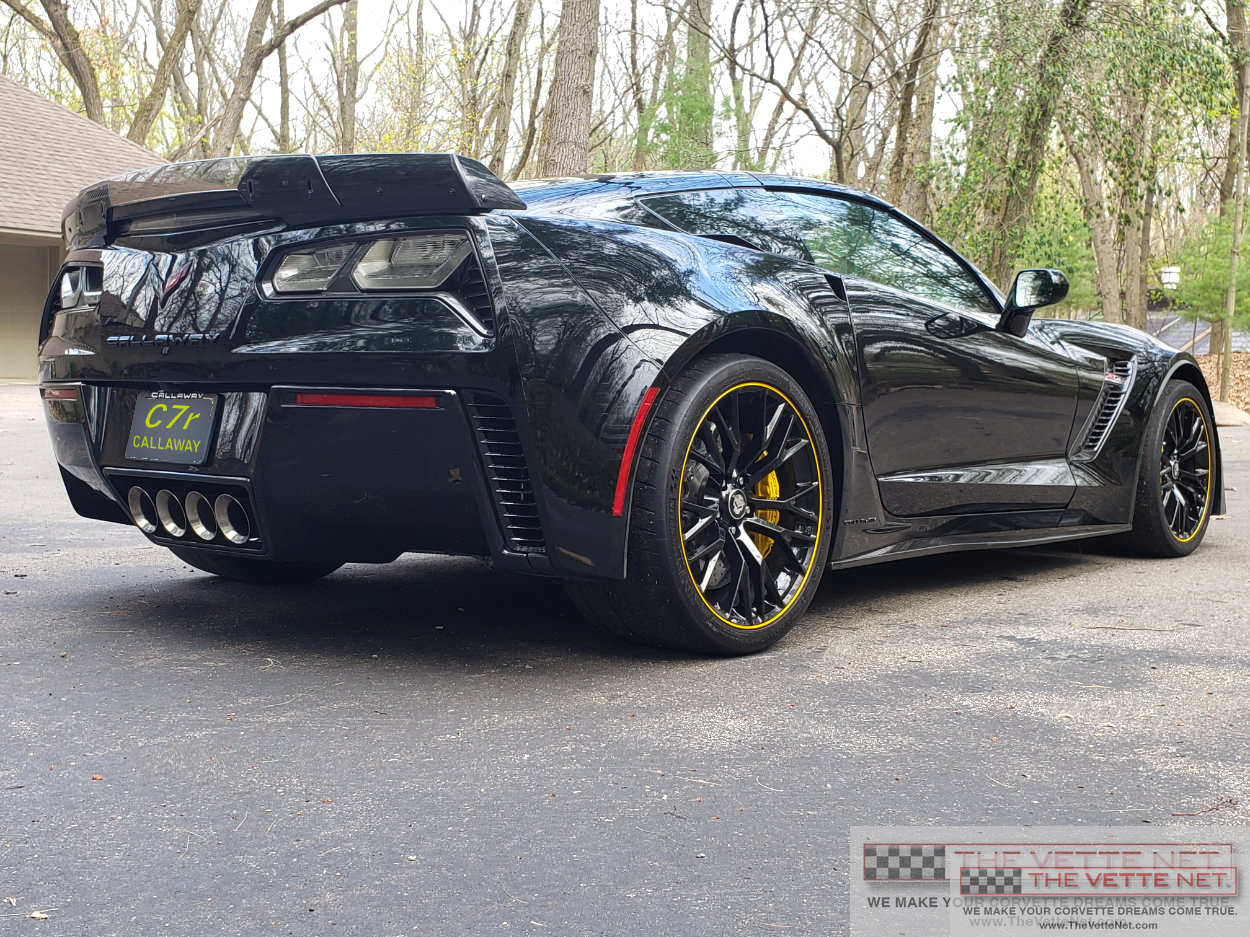 2016 Corvette Coupe Black