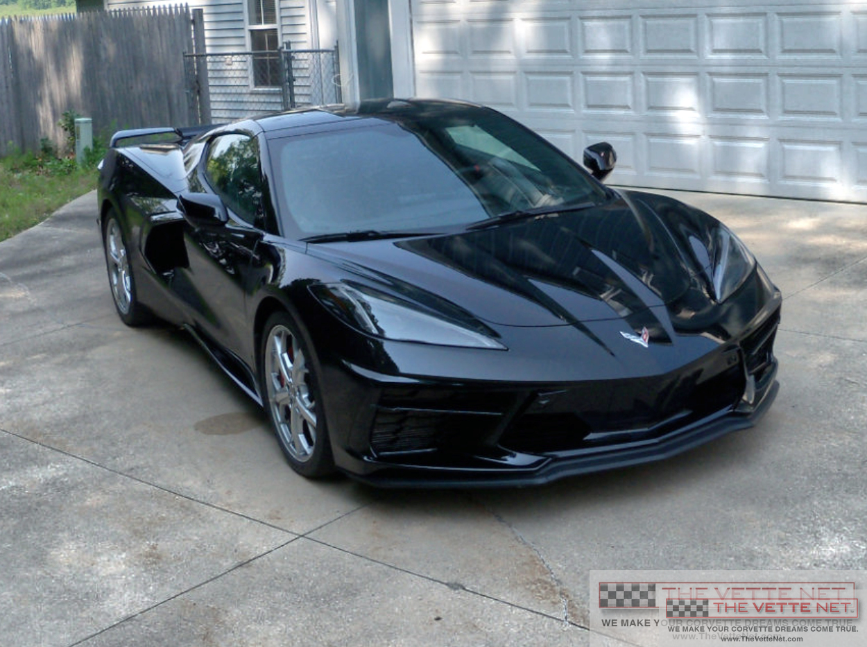 2020 Corvette Convertible Black