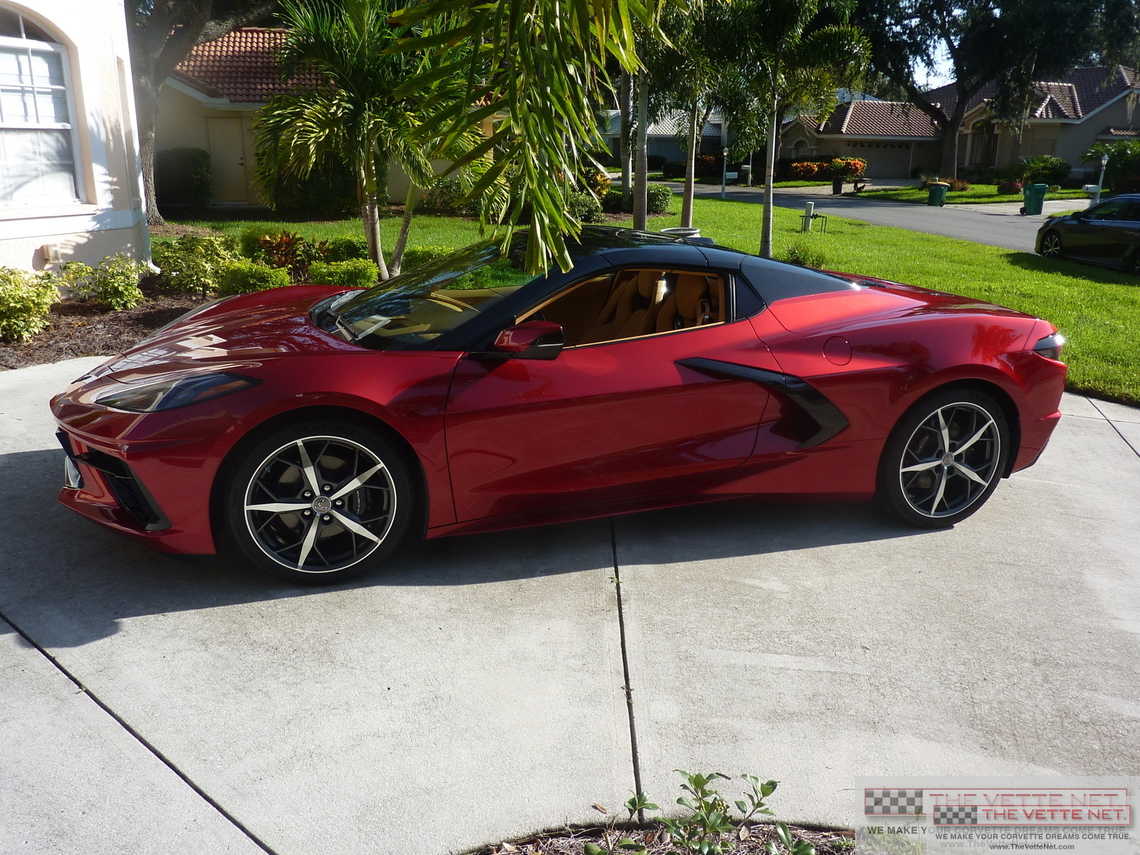2021 Corvette Convertible Red Mist Metallic