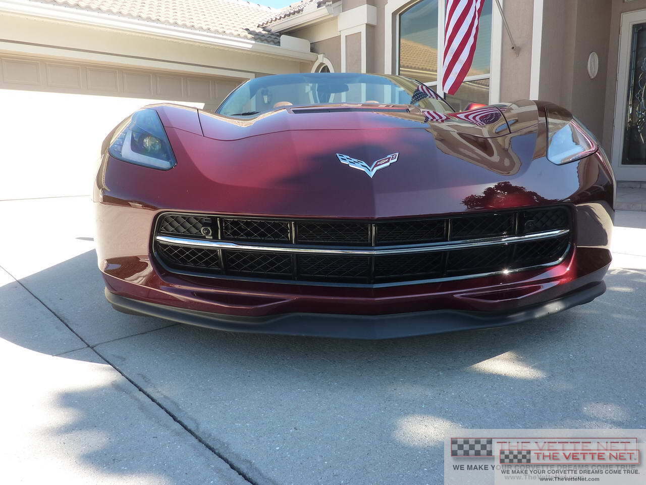 2016 Corvette Convertible Long Beach Red