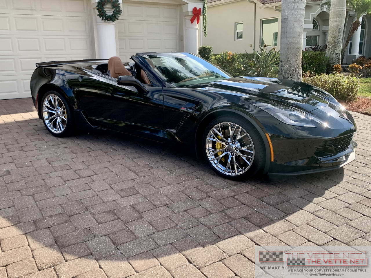 2015 Corvette Convertible Black