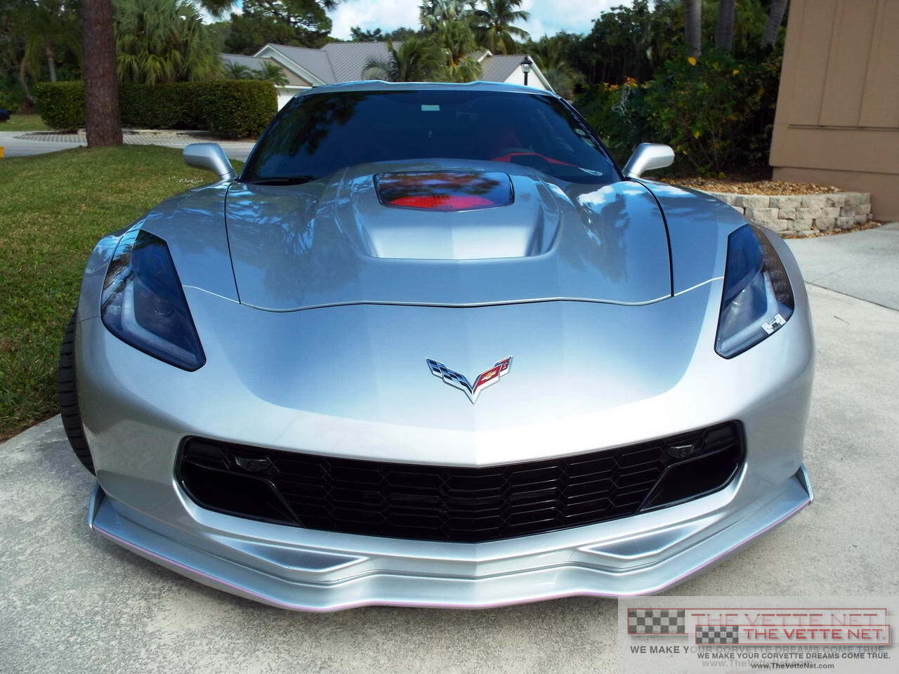 2016 Corvette Coupe Blade Silver