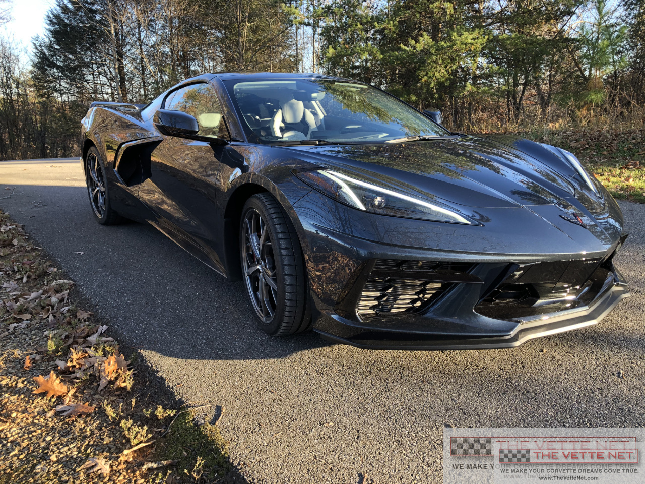 2021 Corvette Coupe Shadow Gray Metallic