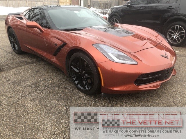 2016 Corvette Coupe Daytona Sunset Orange